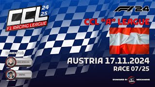 CCL A SEASON 2425 AUSTRIA17112024 [upl. by Ahsieyn]