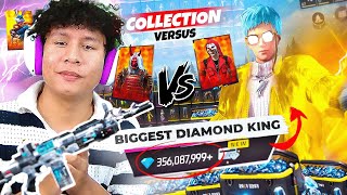 Tonde Gamer Vs All Big Youtubers Best Collection Battle 🔥 Free Fire Max [upl. by Mackenie]