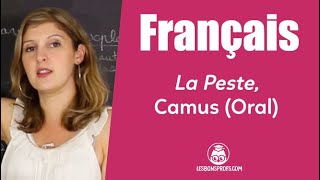 La Peste Camus  préparation à loral  Français  1re  Les Bons Profs [upl. by Moia]