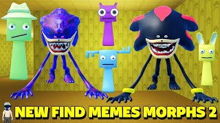 How to get New 6 FIND MEMES MORPHS 2 memesmorphs roblox memes [upl. by Burnley]