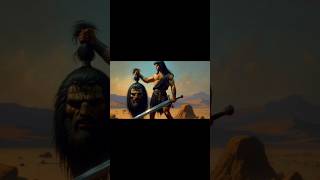 ദാവീദും ഗോലിയാത്തും davidandgoliath biblestories bible israel shortsfeed story trendingshorts [upl. by Elam]