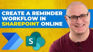 How to Create a Reminder Workflow in SharePoint Online [upl. by Kikelia]