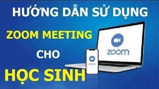 Hướng dẫn sử dụng Zoom trên máy tính để học online cho học sinh [upl. by Calise]