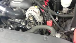 BBK Throttle Body PCM of NC Fans MSD Coils on a 2003 Silverado [upl. by Alac]