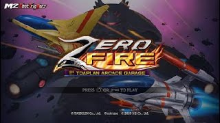 Zero Fire  Toaplan Arcade Garage  ゼロファイアー intro music M2 2023 [upl. by Kcirdez]