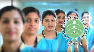 PVS Memorial Hospital Best Multi Specialty Hospital in India  PVS Memorial Hospital P Ltd [upl. by Tsyhtema]