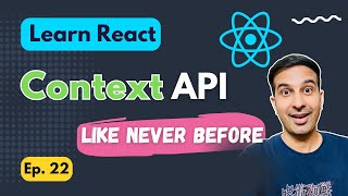 🚀 useContext Context Provider etc  All about Context API in React [upl. by Nerwal365]