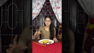 Kanjoos ki KanJoosi🥸😂 Chopsticks🥢shorts comedy funny olidavines [upl. by Neri]