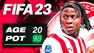 Die BESTEN FIFA 23 Talente GÜNSTIG und mit HOHEM Potenzial [upl. by Atcele]