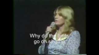 The End Of The World  SKEETER DAVIS  With lyrics [upl. by Wardlaw45]