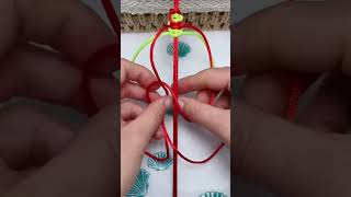 Instructions for weaving youthful 2color bracelets diy crafts diycraftideas [upl. by Babb]