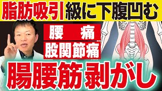 【腰回りの救世主筋】腰痛・坐骨神経痛・便秘も改善できる腸腰筋覚醒術（腸腰筋・股関節痛・膝痛・反り腰） [upl. by Sitoiganap337]