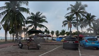 4K Drive Sattahip Beach Pattaya october 2024 [upl. by Aitahs]