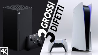 3 GROSSI DIFETTI DI PS5 E XBOX SERIES X [upl. by Durer]