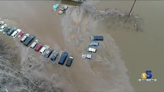 ‘Just water everywhere’ Glennallen residents react to massive flooding [upl. by Galanti901]