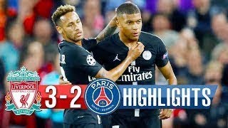 Liverpool vs PSG 32 Résumé amp Tous les Buts 18092018 HD [upl. by Nirek]