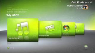 NEW Xbox 360 Dashboard [upl. by Anemolif126]