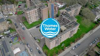 THAMES WATER  FINSBURY PARK PROJECT [upl. by Wiener]