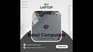 BALAJI COMPUTERs Sales amp Service  all range of laptop and desktop available  SHOP NOW [upl. by Humble]