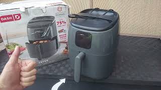 3 Reasons Why I Bought this Air Frier With a Handle for College [upl. by Rosanna]