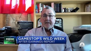 Video game Michael Pachter analyst weighs in on GameStops earnings call [upl. by Aenitsirhc]