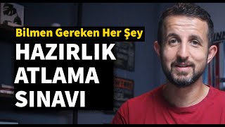 Hazırlık Atlama Sınavı  Nasıl Çalışmalı  Nasıl Geçilir [upl. by Gathers]