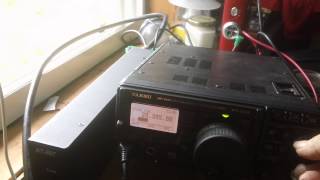 A Trip to the Tiny Prepper Cabin  Radio Time  YoYo Yaesu 897 Solar Generator [upl. by Schiff]