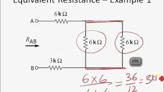 Finding Equivalent Resistance [upl. by Bascomb]