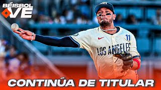 Miguel Rojas se ganó su puesto con los Dodgers Béisbol en Olimpiadas 2028  DIAMANTE 23 BÉISBOL VE [upl. by Ahtanaram]