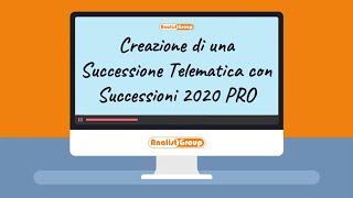 Come fare una Successione Telematica con Successioni 2020 PRO [upl. by Icak639]