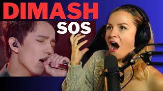 Dimash Kudaibergen SOS REACTION BY VOCAL COACH [upl. by Gellman896]