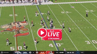 🔴NFL LIVE Cleveland Browns vs Denver Broncos  Week 13 NFL Full Game  1st December NFL25 [upl. by Ardnuas]