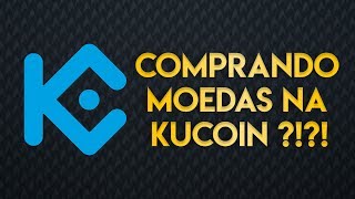 Efetuando uma compra na KuCoin  Fácil e Prático [upl. by Naibaf242]