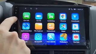 Seicane Android Headunit Review [upl. by Ymerej636]