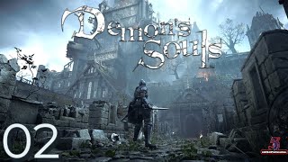 DEMONS SOULS REMAKE  GATES OF BOLETARIA  NO COMMENTARY PLAYTHROUGH  PS5 4K HDR [upl. by Ajnotal671]