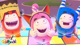 Oddbods Halloween Bake Outbreak  Spooky Oddbods Halloween  Funny Cartoons for Kids [upl. by Martijn]