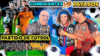 PAYASOS VS COMEDIANTES⚽️EN MONTERRY BrincosDierasOficial lagranjasanitariaoficial ​⁠🤡 [upl. by Oidacra]