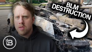 BLM Just Destroyed Another American City  Walk Through w Narration  Slightly Offensve [upl. by Lad268]