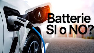 LE AUTO A BATTERIA SONO IL MALE SCOPRIAMOLO INSIEME [upl. by Kristofor]