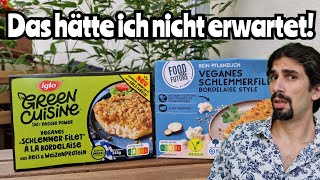 Vegane Schlemmerfilet Bordelaise von Iglo und Penny im Test [upl. by Xuerd]