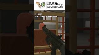 Can it penetrate Testing guns on panels in H3VR part 2 shorts gun [upl. by Suiratnauq]