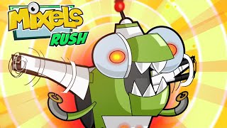 Mixels Rush Orbiton Land Orbiton Max All Levels  Cartoon Network Games [upl. by Nnaillek]