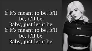 Bebe Rexha amp Florida Georgia Line  Meant To Be  Lyrics [upl. by Anilah627]