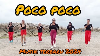 POCO  POCO  MUSIK TERBARU 2024  SENAM KREASI BY JERO MELATI [upl. by Esiled592]