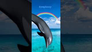 Symphony dolphin edit whale orca sea symphony [upl. by Aniretac]