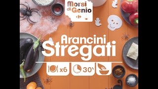 Carrefour  Arancini Stregati 2016 [upl. by Teddie]