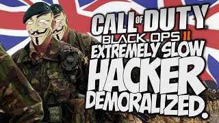 EXTREMELY SLOW HACKER DEMORALIZED quotCOD TROLLINGquot [upl. by Idnas]