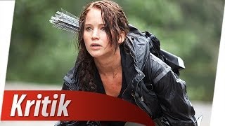 DIE TRIBUTE VON PANEM  TÖDLICHE SPIELE Kritik mit Trailer Deutsch German [upl. by Semajwerdna]