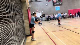 Whizbros Super Setters vs Red Goblins 8th Grade Volleyball YMCA Scottsdale Arizona [upl. by Ljoka]