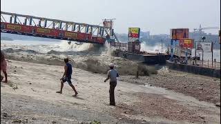 Dangerous High tide in Ganga River  Part 4 [upl. by Eirrak165]